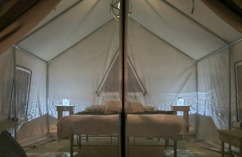 Somerset RV Rental | Tentrr Signature Site - Grateful Acres - Coleman Outfitted Site