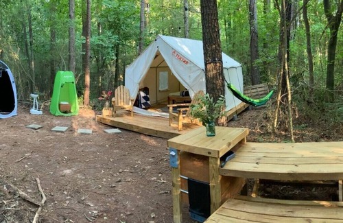 Stone Mountain RV Rental | Tentrr Signature Site - Herb'n Soul Sanctuary