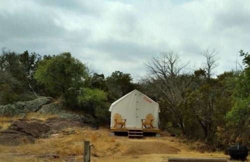 Burnet RV Rental | Tentrr State Park Site - Texas Inks Lake State Park - Site B - Single Camp