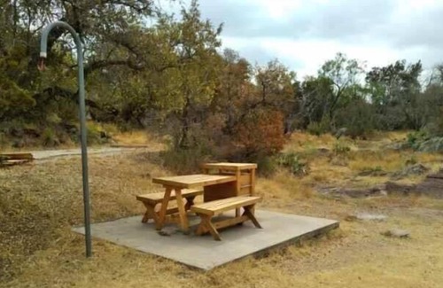 Burnet RV Rental | Tentrr State Park Site - Texas Inks Lake State Park - Site B - Single Camp