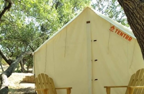 Burnet RV Rental | Tentrr State Park Site - Texas Inks Lake State Park - Site C - Single Camp