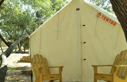 Burnet RV Rental | Tentrr State Park Site - Texas Inks Lake State Park - Site C - Single Camp