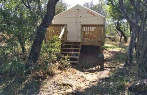 Burnet RV Rental | Tentrr State Park Site - Texas Inks Lake State Park - Site A - Single Camp