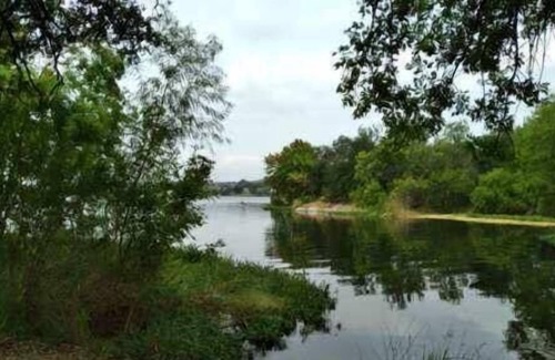 Burnet RV Rental | Tentrr State Park Site - Texas Inks Lake State Park - Site A - Single Camp