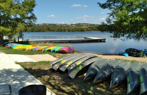 Burnet RV Rental | Tentrr State Park Site - Texas Inks Lake State Park - Site A - Single Camp