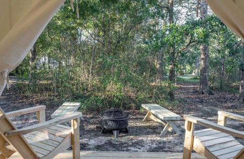 Bay St Louis RV Rental | Tentrr State Park Site - Mississippi Buccaneer State Park - Woodland C - Single