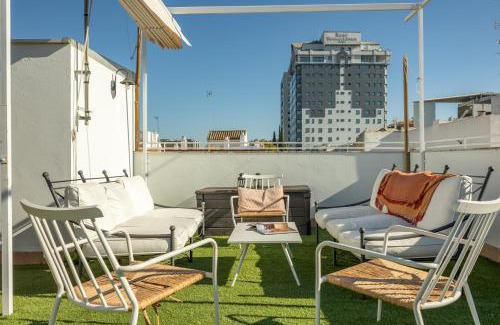 San Bernardo Apartment | Tentudia Charming Apartments with Private Roof-Top or Patio in San Bernardo By OCityzen
