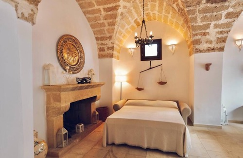 Squinzano Other | Tenuta Afra, masseria with pool, large studio apartment
