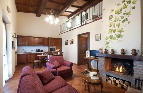 Gualdo Cattaneo Apartment | Tenuta di Forte Sorgnano | Farmhouse with private pool