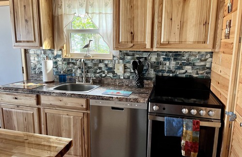 Alpena Cottage | Tequila Sunrise Beachfront Cottage on Lake Huron