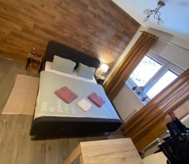 Zelezna Ruda Apartment | Terasy Apartmán se saunou