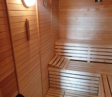 Zelezna Ruda Apartment | Terasy Apartmán se saunou
