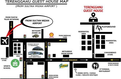 Kuala Terengganu House | Terengganu Guest House
