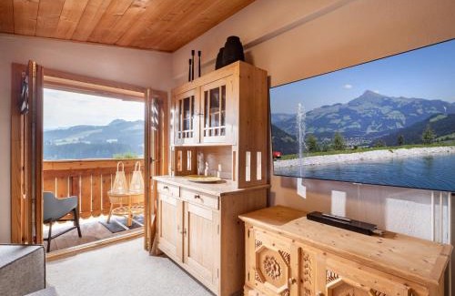 Kirchberg in Tirol Apartment | Teresa II Dachgeschosswohnung mit 2 Schlafzimmern - by NV-Appartements