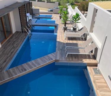 Agios Stefanos Avliotes Hotel | Tereza's Sunset Hotel