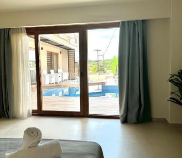 Agios Stefanos Avliotes Hotel | Tereza's Sunset Hotel
