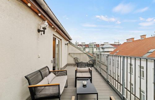 Neulerchenfeld Apartment | Terrace - 155 m² - 5 min U6 Thaliastraße