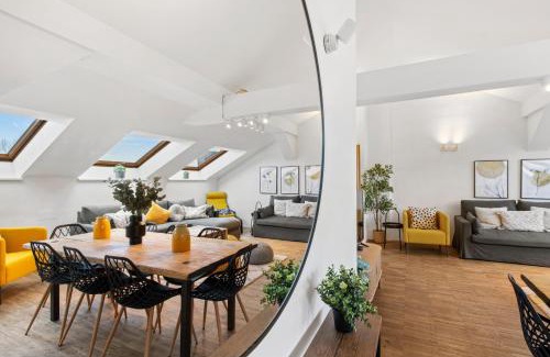 Neulerchenfeld Apartment | Terrace - 155 m² - 5 min U6 Thaliastraße