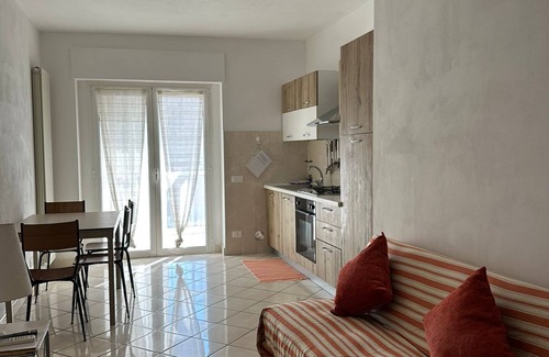 Sanremo Centre Apartment | Terrace 90