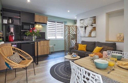 Vannes House | Terrace and Sauna on foot from the Centre in a quiet area Wifi Free parking
