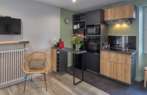 Vannes House | Terrace and Sauna on foot from the Centre in a quiet area Wifi Free parking