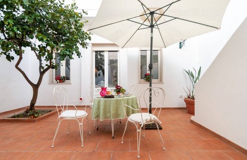 Squinzano Apartment | Terrace Apartment 20 minutes from Lecce