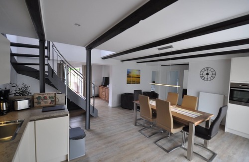 Luetow House | Terrace house on 2 floors, 3 bedrooms, 2 bathrooms, 6 pers. Usedom Island