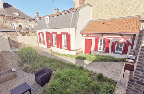 Troyes House | Terrace house vintage & friendly central location