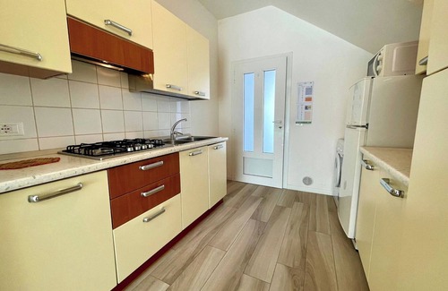 Porto Santa Margherita Villa | Terraced house with private garden