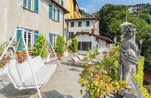 Nesso Apartment | Terrace on Orrido di Nesso Waterfall