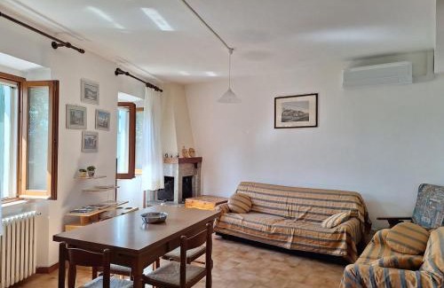 Monte del Lago House | Terrace on the Lake