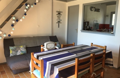 Clohars-Carnoet House | Terraced house 4 pers. Residence with swimming pool. Close to the beach