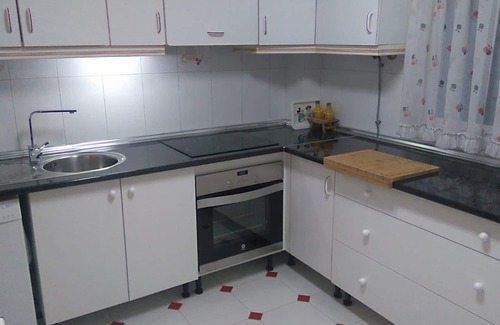 Salobrena Ski Chalet | Terraced house: garden and porch 150m from sea