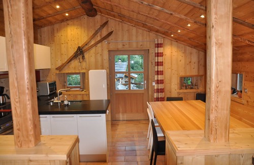 Bonneval-sur-Arc Apartment | Terraces, space and 4* comfort at Chalet Le Pré Catin in Bonneval-sur-Arc
