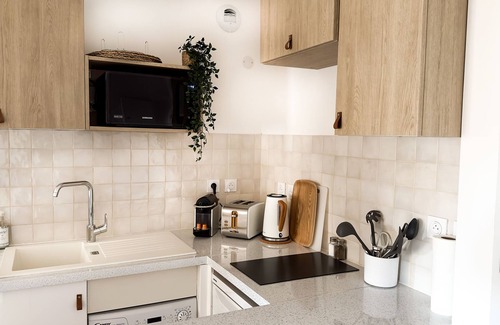 Sainte-Maxime City Centre Apartment | Terracotta by Appartements Mistretta