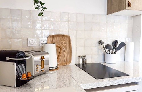 Sainte-Maxime City Centre Apartment | Terracotta by Appartements Mistretta