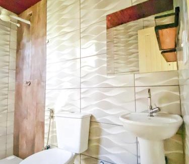 Picinguaba House | terracotta chalet