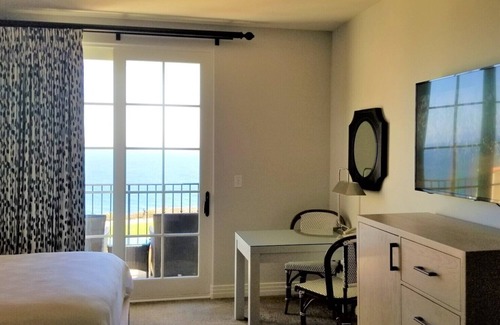 Rancho Palos Verdes Resort | Terranea 30-402 2-Queen Bed Premiere Ocean View Casita