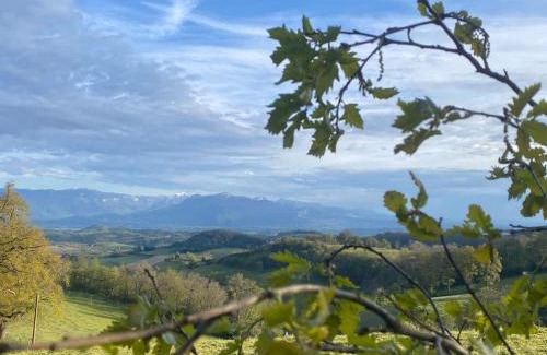 Bessins House | Terrasse des Chambarans - Panorama sur le Vercors