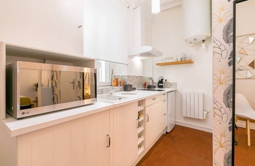 Old Town Apartment | Terrasse Godrans- Appartement avec sauna et Terrasse privative- SR Loc