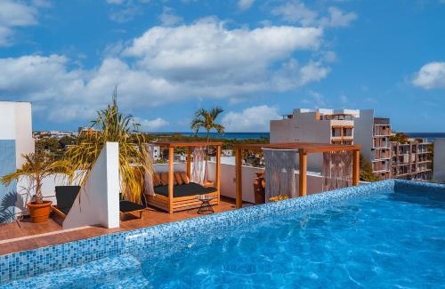 Luis Donaldo Colosio Hotel | Terrasse Hotel Playa del Carmen