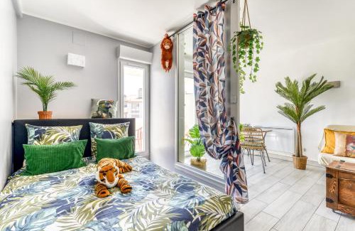 Cap d'Agde Apartment | Terrasse Vue Centre-Port Wi-Fi Clim - ménage, linge inclus