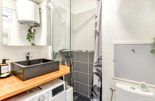 Cap d'Agde Apartment | Terrasse Vue Centre-Port Wi-Fi Clim - ménage, linge inclus