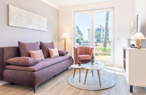 Zirchow Apartment | Terrassenwohnung "Haffgeflüster" - Haffresidenz