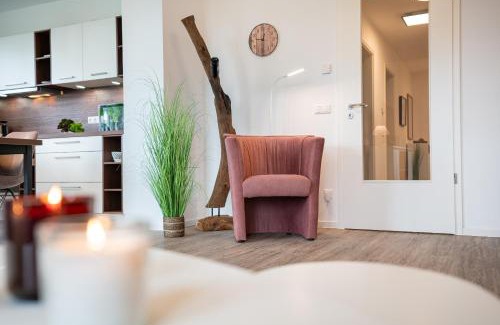 Zirchow Apartment | Terrassenwohnung "Haffgeflüster" - Haffresidenz