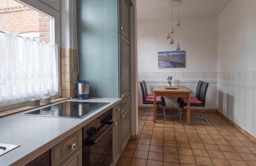 Fehmarn Apartment | Terrassenwohnung "Lönneberger" im Ferienhof Nielson