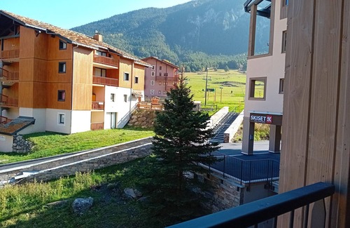 Termignon Apartment | Terrasses E 206 - PARC NAT. VANOISE appart. 6 pers