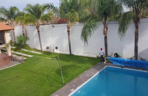 Tonala House | Terraza gardenia