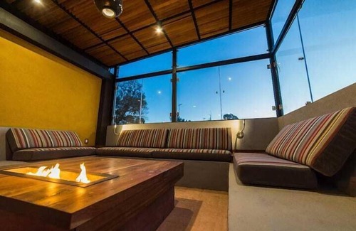 Coyoacan House | Terraza & Loft San Ángel