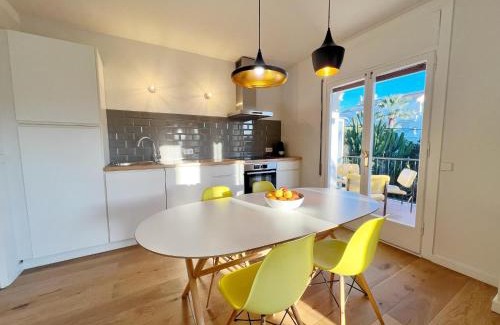 Passeig Maritim Apartment | Terraza Vinyet